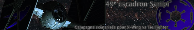 Escadron Sampi, campagne scnarise pour X-Wing VS Tie Fighter